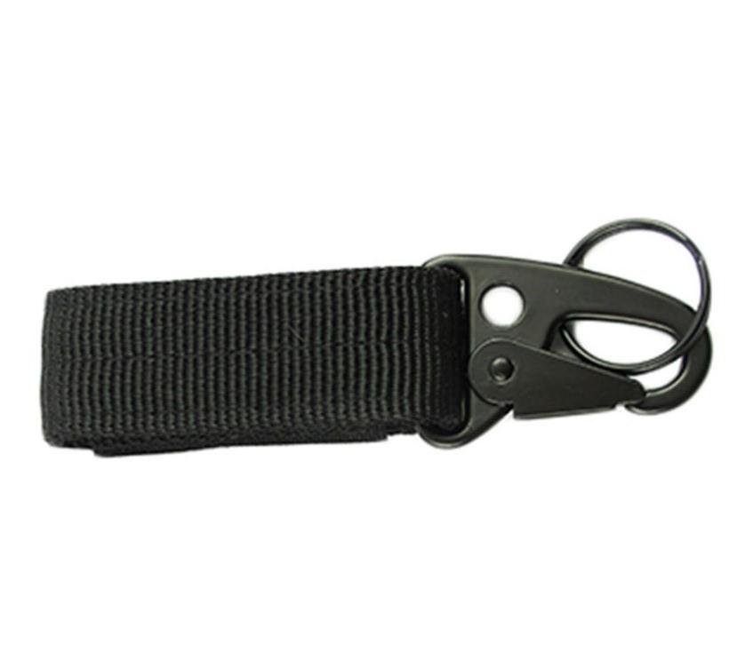 Multi-Functional Carabiner Keychain with Velcro Tactical Belt Hanger чёрный
Multi-Functional Carabiner Keychain with Velcro Tactical Belt Hanger чёрный