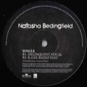 12inch Record NATASHA BEDINGFIELD - Single NATASHA02PROMO BMG UK & Irelan 2004 UK Dance & Electronica Used
12inch Record NATASHA BEDINGFIELD - Single NATASHA02PROMO BMG UK & Irelan 2004 UK Dance & Electronica Used