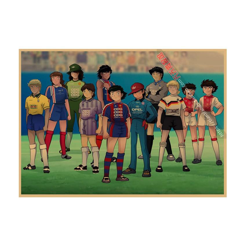 Captain Tsubasa Anime Poster - Sky High Dormitory Decor, Children s Room Wall Art, Kraft Paper Mural 29.7X42cm (A3 size)
Captain Tsubasa Anime Poster - Sky High Dormitory Decor, Children s Room Wall Art, Kraft Paper Mural 29.7X42cm (A3 size)