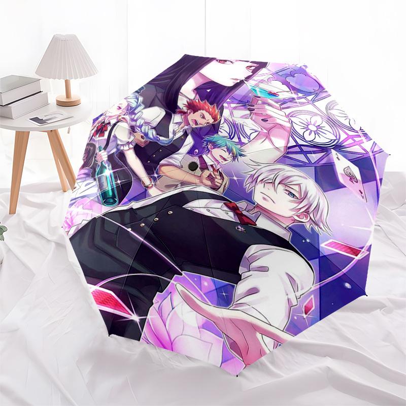 1pc Anime Characters Outdoor Umbrella - Automatic Opening & Closing, Portable 3-Fold Design with 8-Bone Iron Frame - Perfect Gift for Fans, Travelers,
1pc Anime Characters Outdoor Umbrella - Automatic Opening & Closing, Portable 3-Fold Design with 8-Bone Iron Frame - Perfect Gift for Fans, Travelers,