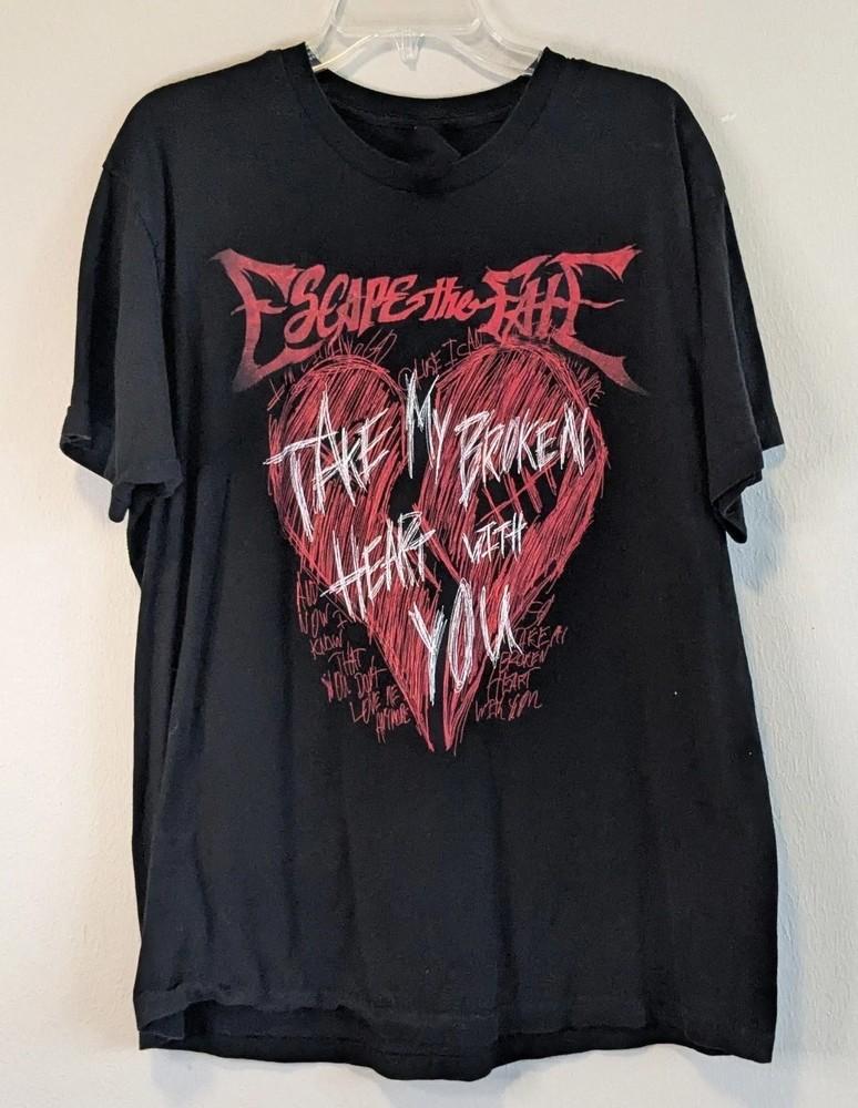 Escape The Fate Take My Broken Heart With You T Shirt Size S5XL KK2397 Unisex T-Shirt M
Escape The Fate Take My Broken Heart With You T Shirt Size S5XL KK2397 Unisex T-Shirt M