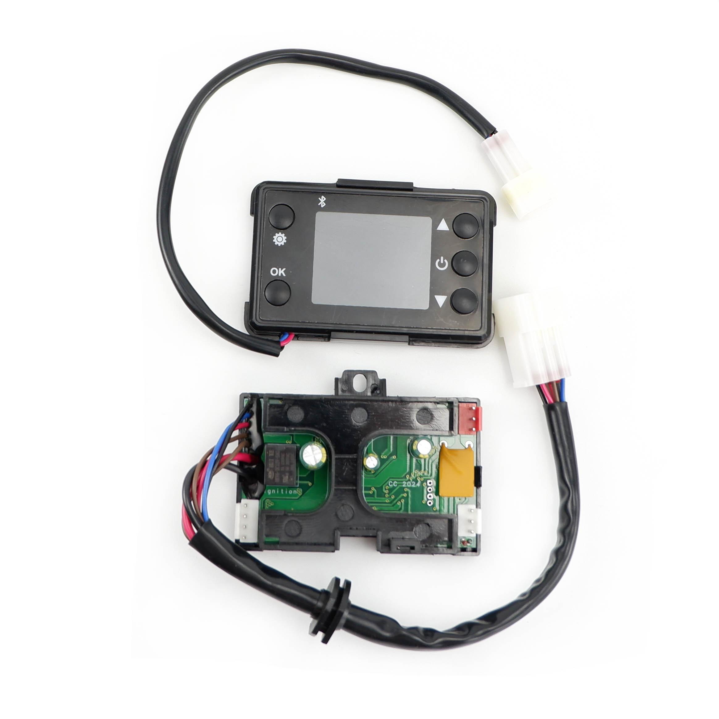 12V Air Diesel Heater Bluetooth LCD Monitor Switch Control Controller Display Board Motherboard Mainboard For Car Caravan Camper
12V Air Diesel Heater Bluetooth LCD Monitor Switch Control Controller Display Board Motherboard Mainboard For Car Caravan Camper