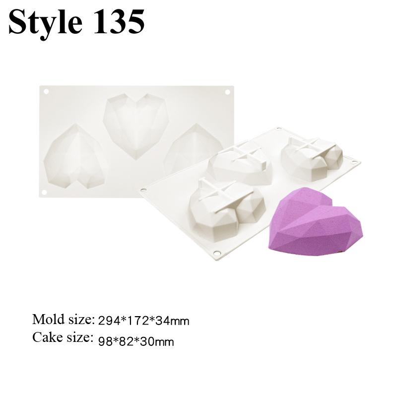 Силиконовая форма для торта в форме сердца Силиконовый противень для выпечки шоколадного мусса Десерт Свадьба День святого Валентина Товары Формы для торта
Силиконовая форма для торта в форме сердца Силиконовый противень для выпечки шоколадного мусса Десерт Свадьба День святого Валентина Товары Формы для торта