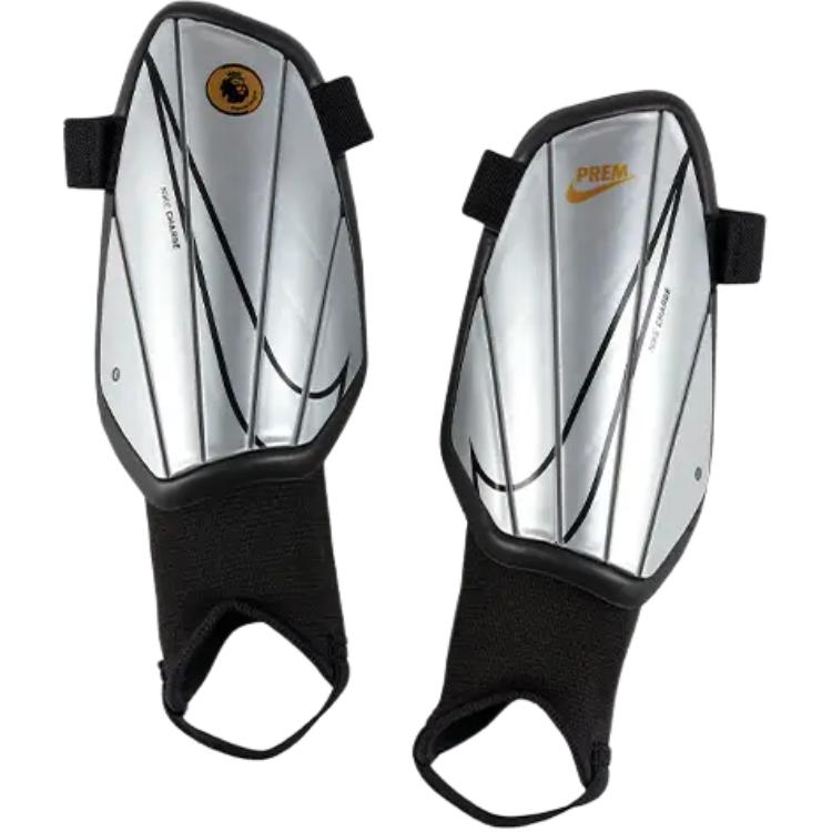 Nike Soccer Shin Guards Polypropylene EVA Polyester, Rubber Kids 2 Pcs CN6970-095 L
Nike Soccer Shin Guards Polypropylene EVA Polyester, Rubber Kids 2 Pcs CN6970-095 L