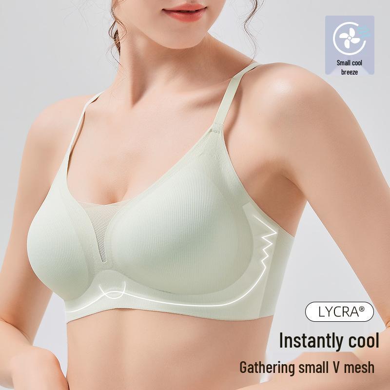 Soft Support Seamless Bra for Young Women - Wire-Free, Light Color, Thin Cup M (75B, 75C, 80A, 80B)
Soft Support Seamless Bra for Young Women - Wire-Free, Light Color, Thin Cup M (75B, 75C, 80A, 80B)