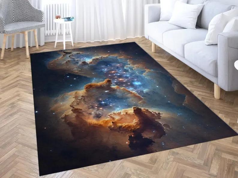 Cosmic Haven Galaxy Carpets Nebula Themed Rugs Modern Living Room Floor Mats Space-Inspired Starry Sky Decor for Your Home 40x60cm
Cosmic Haven Galaxy Carpets Nebula Themed Rugs Modern Living Room Floor Mats Space-Inspired Starry Sky Decor for Your Home 40x60cm