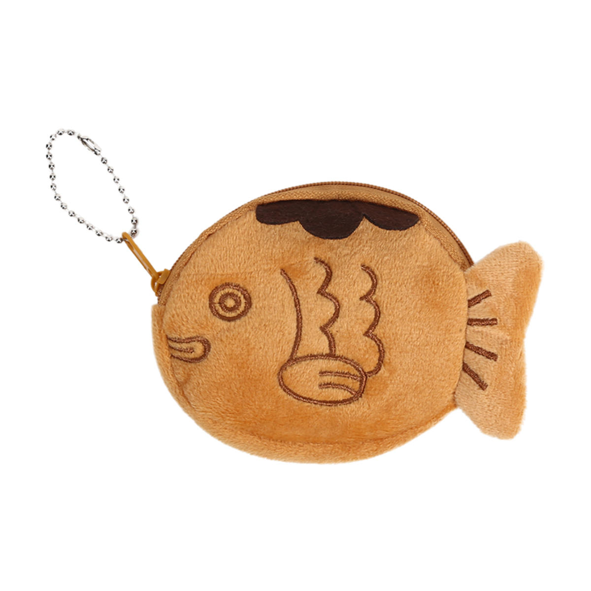 Милый плюшевый кошелек для монет в виде рыбы-щелкуна для женщин, кошелек для денег, карт, ключей, наушников, кошелек для мелочей, мешочек на молнии, клатч one size коричневый
Милый плюшевый кошелек для монет в виде рыбы-щелкуна для женщин, кошелек для денег, карт, ключей, наушников, кошелек для мелочей, мешочек на молнии, клатч one size коричневый