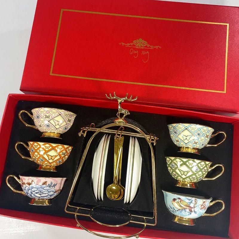 TXRMDX Bone China Coffee & Tea Set
TXRMDX Bone China Coffee & Tea Set
