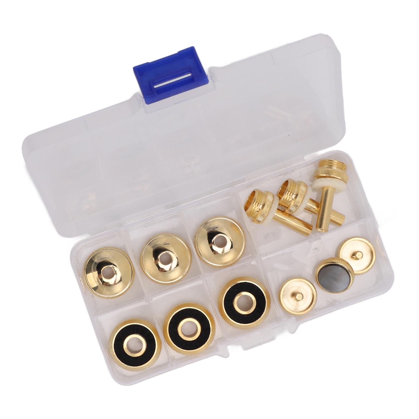 Трубный клапан, кнопка на палец, металл и корпус из морского ушка, запасная часть трубного клапана
Трубный клапан, кнопка на палец, металл и корпус из морского ушка, запасная часть трубного клапана