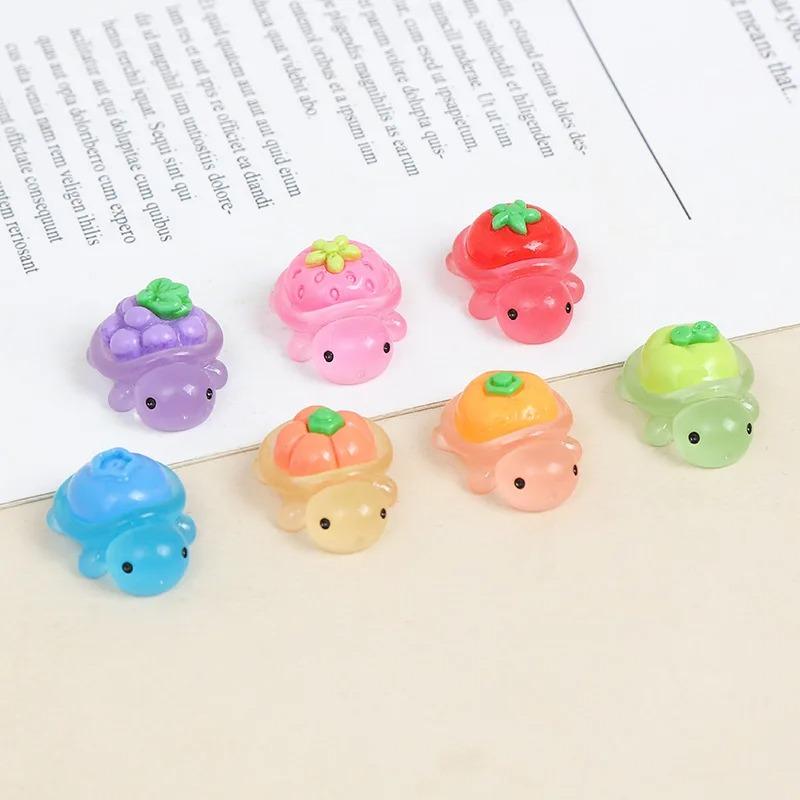 100Pcs New Resin Crafts Glowing Vegetable Turtle Garden Fish Tank Miniatures Ornaments Mini Luminous Turtles Home Decoration 10PCS
100Pcs New Resin Crafts Glowing Vegetable Turtle Garden Fish Tank Miniatures Ornaments Mini Luminous Turtles Home Decoration 10PCS