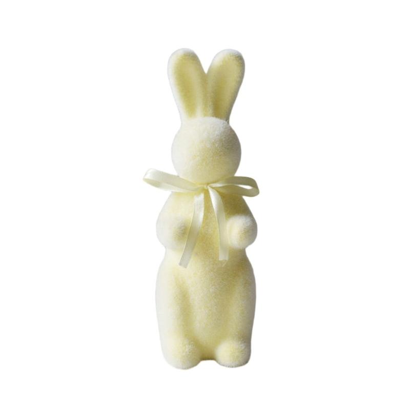 Holiday Bunnies Figurine for Spring Table and Indoor Decoration Holiday Decoration Lovely Color Rabbit Figure
Holiday Bunnies Figurine for Spring Table and Indoor Decoration Holiday Decoration Lovely Color Rabbit Figure