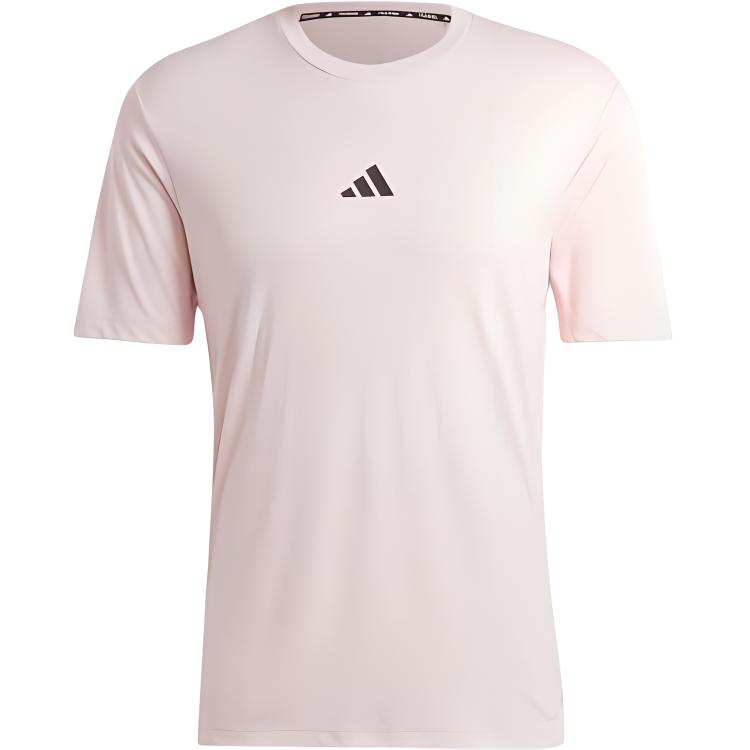 Adidas Повседневная футболка с коротким рукавом Power Workout с круглым вырезом, мужские топы, песочно-розовый, черный IX9092 2XL
Adidas Повседневная футболка с коротким рукавом Power Workout с круглым вырезом, мужские топы, песочно-розовый, черный IX9092 2XL