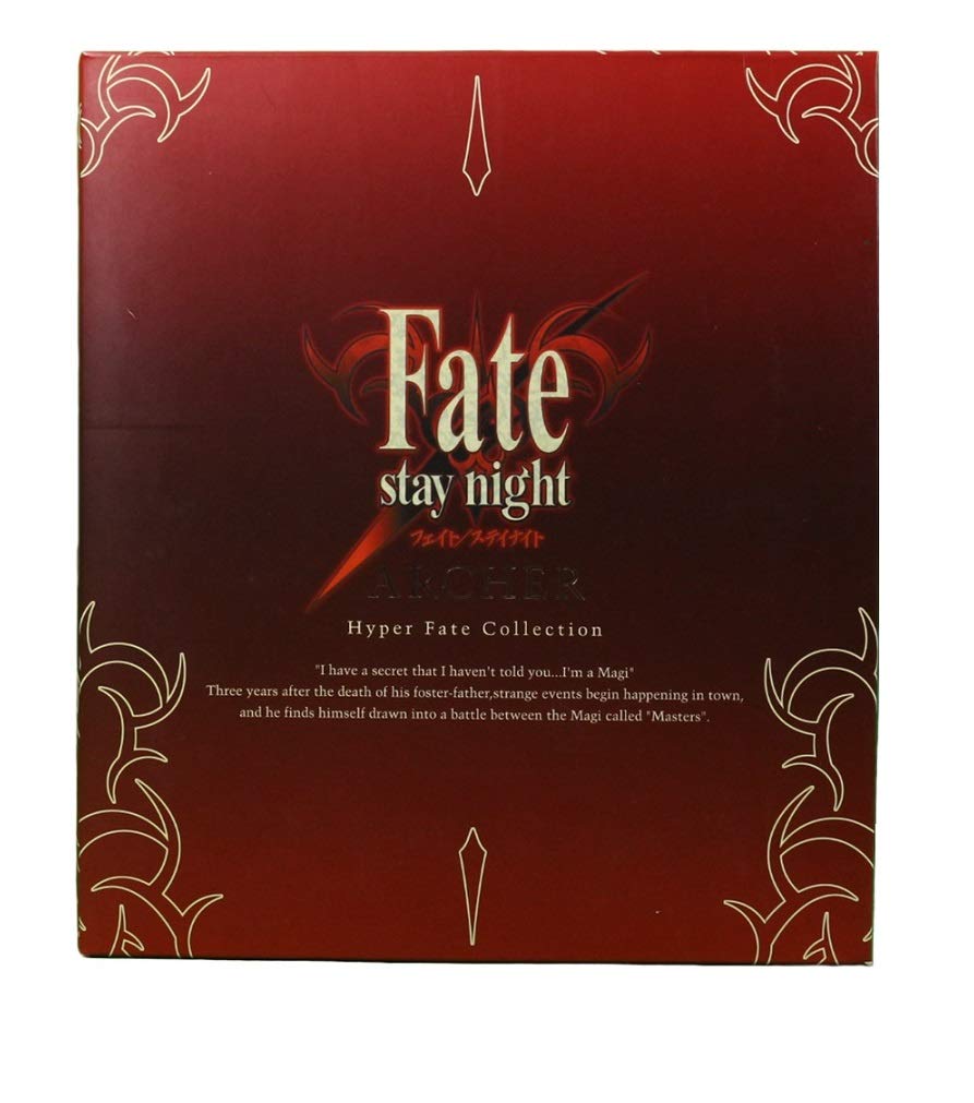 HYPER FATE COLLECTION night Archer scale PVC painted finished product movable Fate/stay (1/8 figure)
HYPER FATE COLLECTION night Archer scale PVC painted finished product movable Fate/stay (1/8 figure)