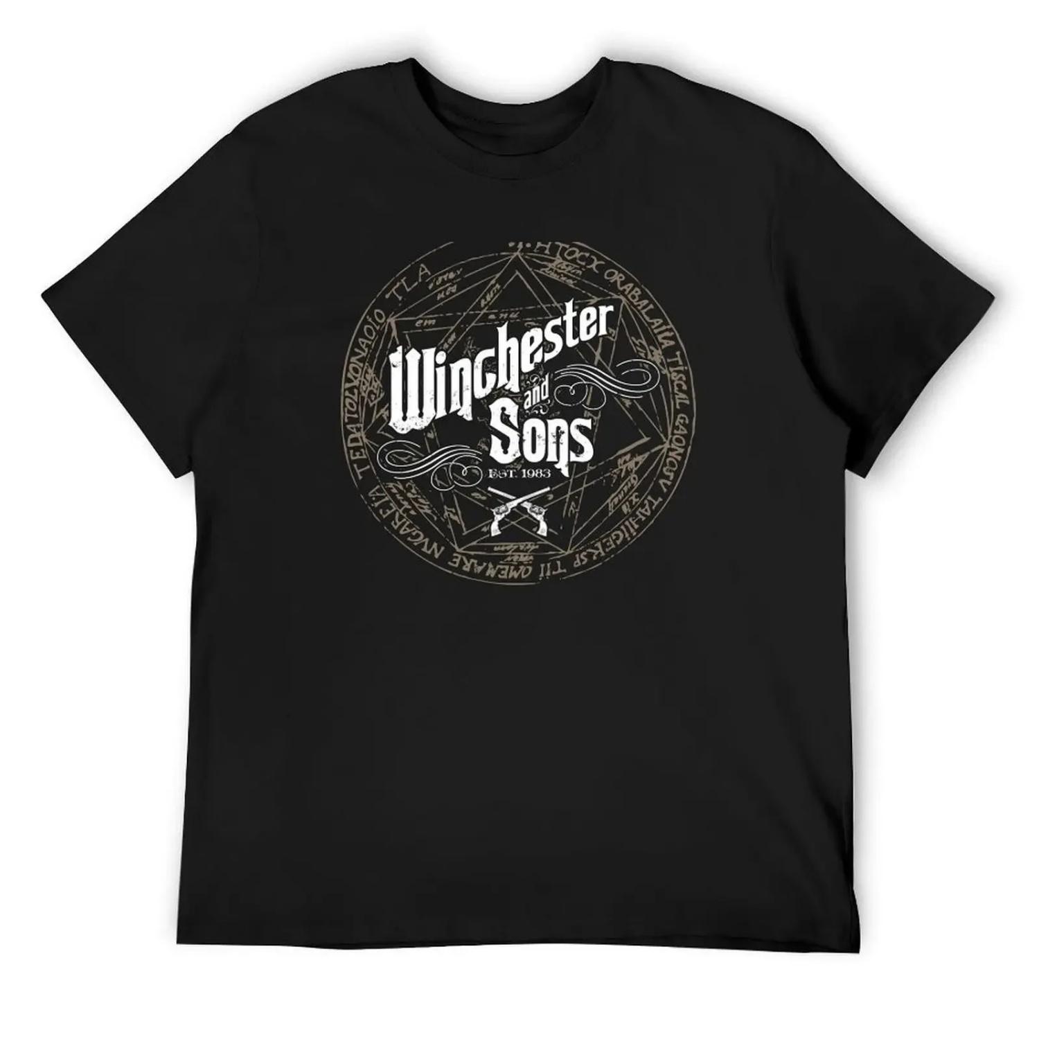 Winchester & Sons (Sigil) T-Shirt oversized rapper graphic tees korean fashion men graphic t shirts XXXXXL чорний
Winchester & Sons (Sigil) T-Shirt oversized rapper graphic tees korean fashion men graphic t shirts XXXXXL чорний