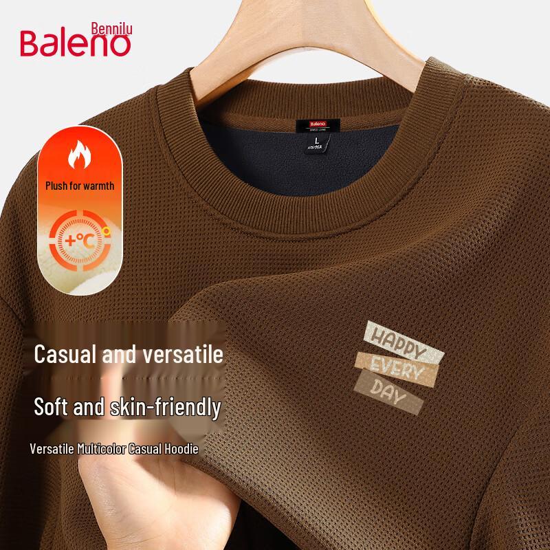 Baleno Men s Heavyweight Fleece Crew Neck Sweatshirt 4XL
Baleno Men s Heavyweight Fleece Crew Neck Sweatshirt 4XL