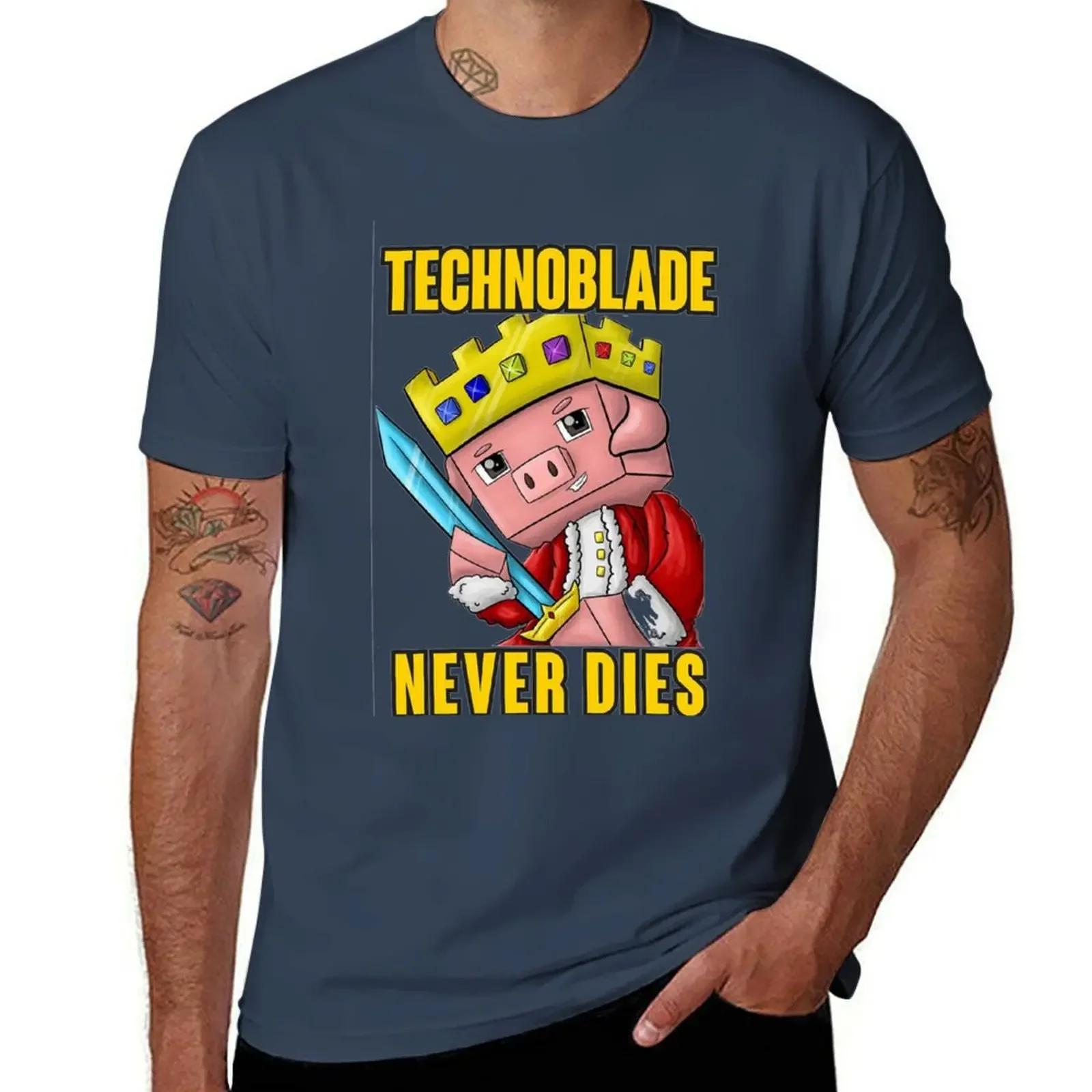 Футболка Technoblade Never Dies 2022 індивідуальні великі розміри топи корейська мода смішні однотонні чорні футболки чоловічі L
Футболка Technoblade Never Dies 2022 індивідуальні великі розміри топи корейська мода смішні однотонні чорні футболки чоловічі L