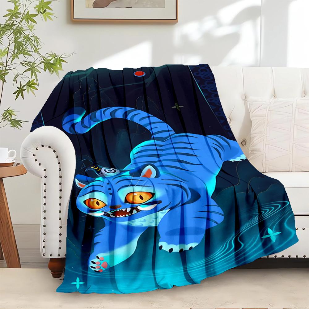 K-POP Anime Girls Group - Four Seasons Soft Warm Blanket - All-Season Thick Knit Polyester Bedspread for Bed, Camping, Travel - Perfect Gift 100x150cm
K-POP Anime Girls Group - Four Seasons Soft Warm Blanket - All-Season Thick Knit Polyester Bedspread for Bed, Camping, Travel - Perfect Gift 100x150cm