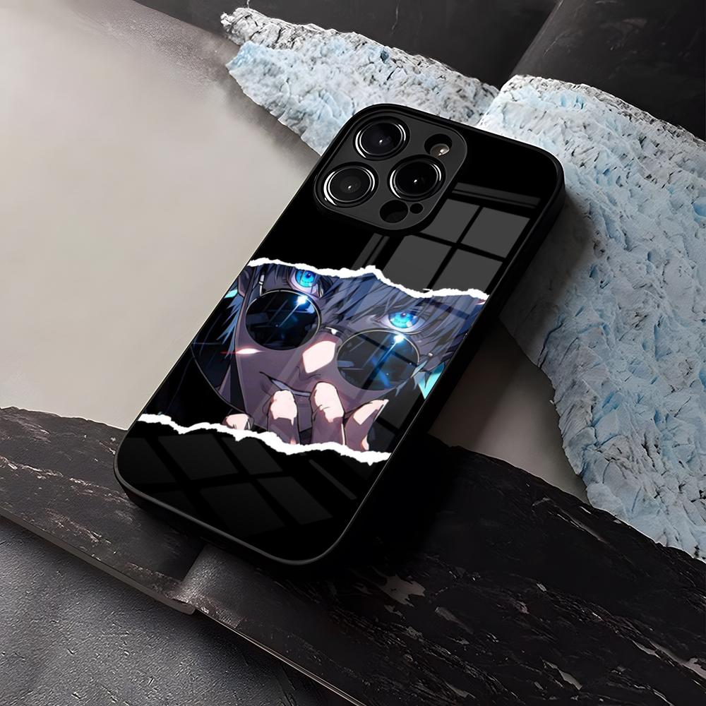 JJK Satoru Gojo Smart Phone Case Tempered Glass For IPhone 16 13 14 12 15 11 Pro Max Plus Mini X XR SE2020 Coque iPhone 13 Pro Max
JJK Satoru Gojo Smart Phone Case Tempered Glass For IPhone 16 13 14 12 15 11 Pro Max Plus Mini X XR SE2020 Coque iPhone 13 Pro Max