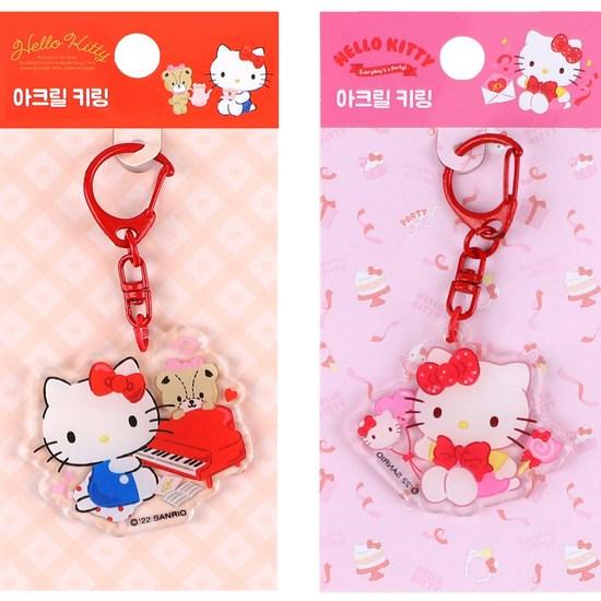 Акриловый брелок Sanrio Hello Kitty, набор из 2 предметов, случайная отправка, 1 предмет, популярный персонаж в Корее
Акриловый брелок Sanrio Hello Kitty, набор из 2 предметов, случайная отправка, 1 предмет, популярный персонаж в Корее