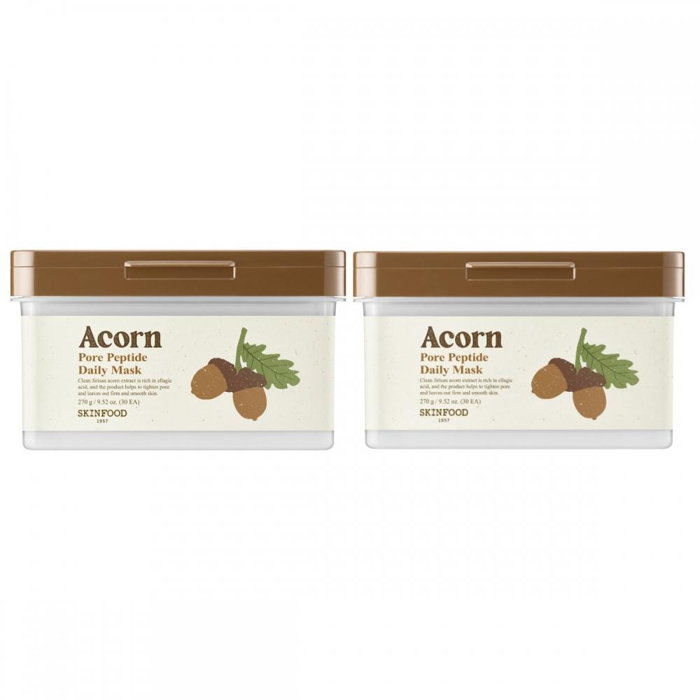 Skinfood Dongari Pore Peptide Ежедневная маска 30 листов X 2
Skinfood Dongari Pore Peptide Ежедневная маска 30 листов X 2