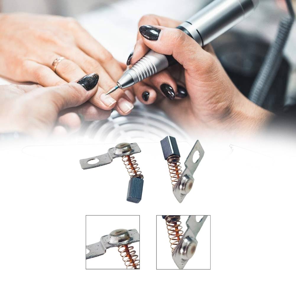 2Pcs Nail Drill Handpiece Carbon Brush Repair Power Tool Electric Tool Parts for UP200 carbon brush electric manicure machine зелений
2Pcs Nail Drill Handpiece Carbon Brush Repair Power Tool Electric Tool Parts for UP200 carbon brush electric manicure machine зелений