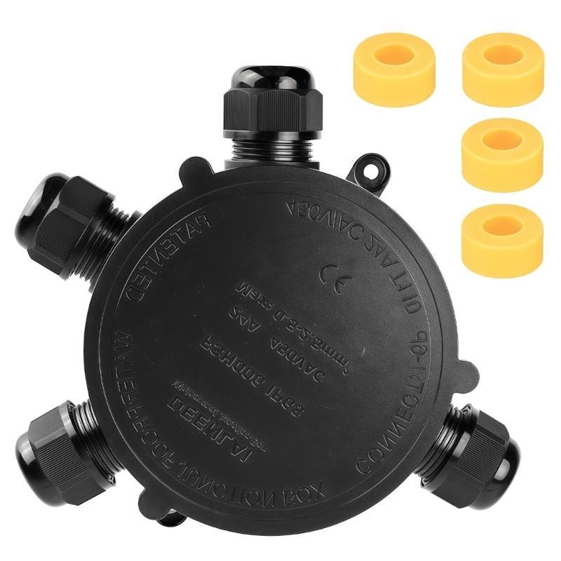 IP68 Seal Electrical Junctions Box Cable Terminals Enclosures for Environment China Mainland
IP68 Seal Electrical Junctions Box Cable Terminals Enclosures for Environment China Mainland