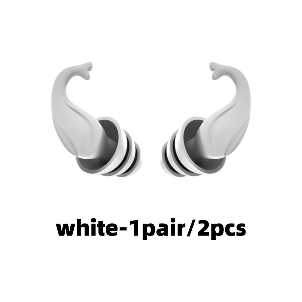 Silicone 3 Layer Ear Plugs For Sleep Whale-shaped Soft Noise Cancelling Hearing Protection Reusable Ear Plugs for Sleep Snoring белый
Silicone 3 Layer Ear Plugs For Sleep Whale-shaped Soft Noise Cancelling Hearing Protection Reusable Ear Plugs for Sleep Snoring белый