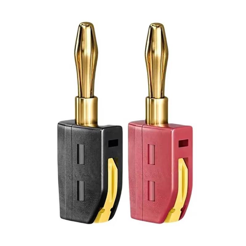 1-10Pcs Banana Plug High Current Quick Connect Gold-plated Banana Connector 32A Electrical Test for Jack Audio Music Speaker 1PC
1-10Pcs Banana Plug High Current Quick Connect Gold-plated Banana Connector 32A Electrical Test for Jack Audio Music Speaker 1PC