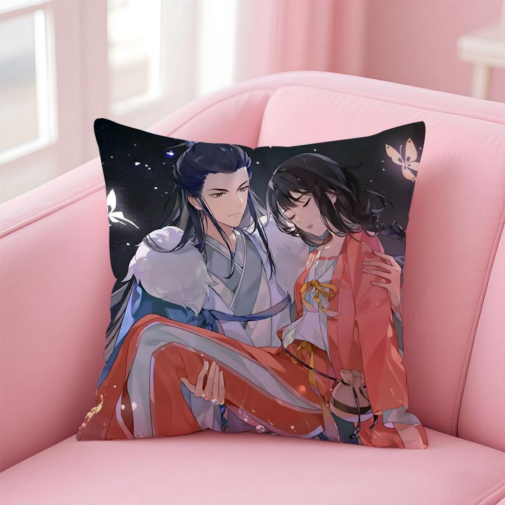 Witty Fantasy Chinese Anime Albums FFairies Cushion Cover Pillow Case Soft Skin Friendly Fabric Concealed Zipper 30X30cm
Witty Fantasy Chinese Anime Albums FFairies Cushion Cover Pillow Case Soft Skin Friendly Fabric Concealed Zipper 30X30cm