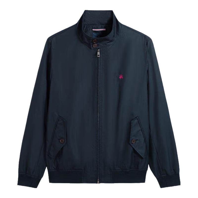 Чоловіча однотонна куртка Harrington з американським логотипом Brooks Brothers 2XL
Чоловіча однотонна куртка Harrington з американським логотипом Brooks Brothers 2XL