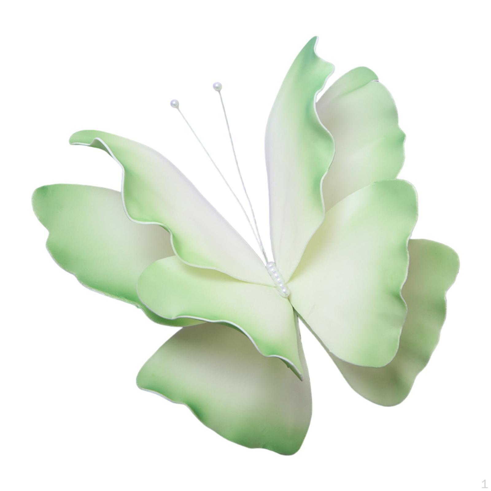 Искусственные бабочки для декора свадьбы и дома зелёный
Искусственные бабочки для декора свадьбы и дома зелёный