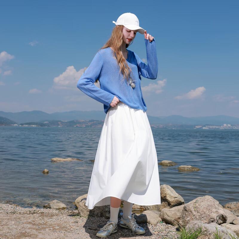 Женский свитер Sancai с V-образным вырезом, спущенным плечом и ажурной вязкой XL
Женский свитер Sancai с V-образным вырезом, спущенным плечом и ажурной вязкой XL