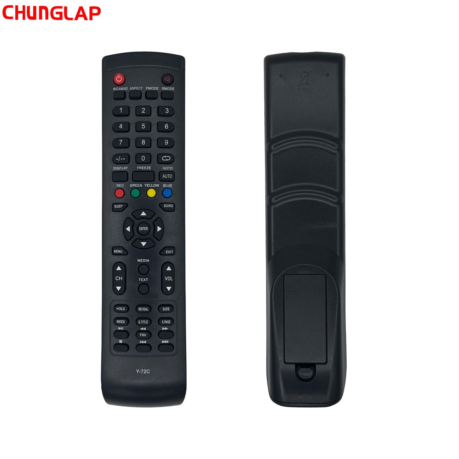 Y-72C TV Remote Control for Russian Market Y-72C
Y-72C TV Remote Control for Russian Market Y-72C