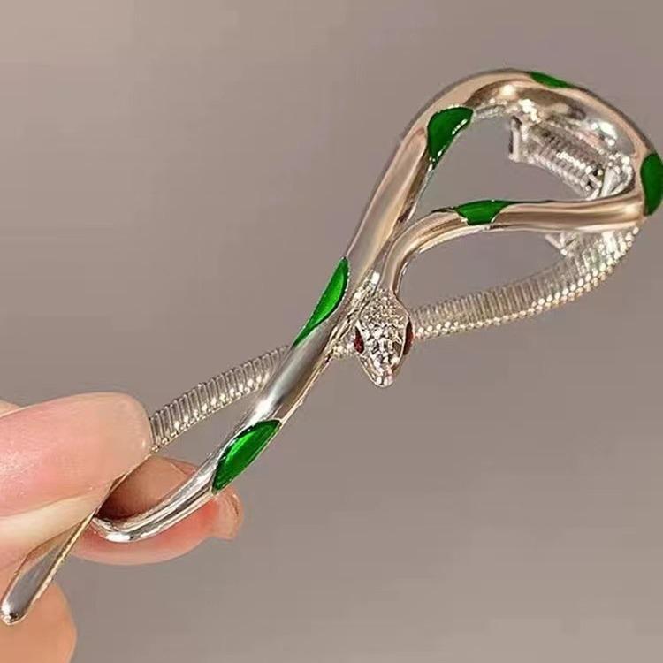 Luxury Style Snake Shape Twist Hair Clip Metal Hair Clamp Hairpin for Women and Girls Fashion Hair Accessories One Size серебряный
Luxury Style Snake Shape Twist Hair Clip Metal Hair Clamp Hairpin for Women and Girls Fashion Hair Accessories One Size серебряный