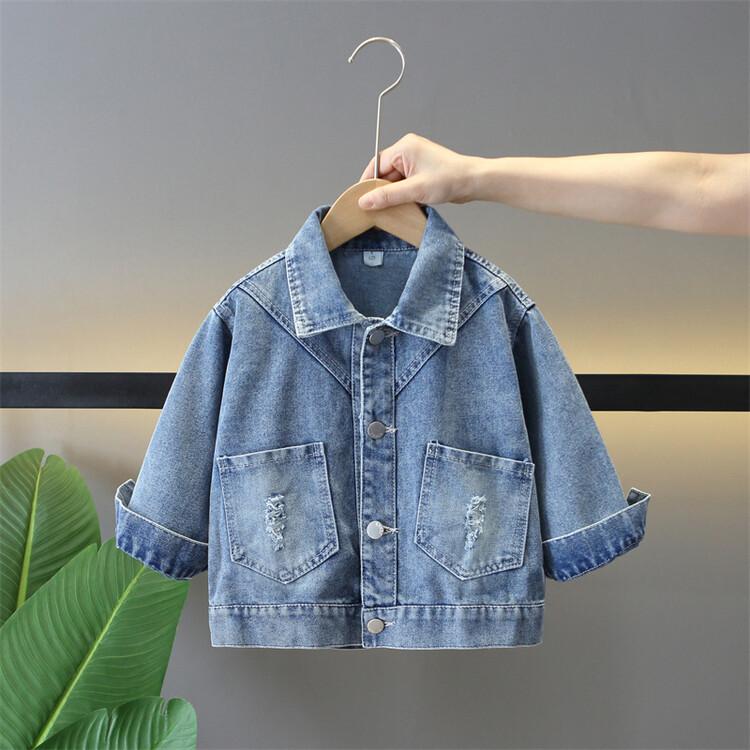 Girls Spring/Autumn Design Cute Bow Denim Jacket Medium-Large Children s Cotton Comfortable Single-Breasted Jacket 160 белый
Girls Spring/Autumn Design Cute Bow Denim Jacket Medium-Large Children s Cotton Comfortable Single-Breasted Jacket 160 белый