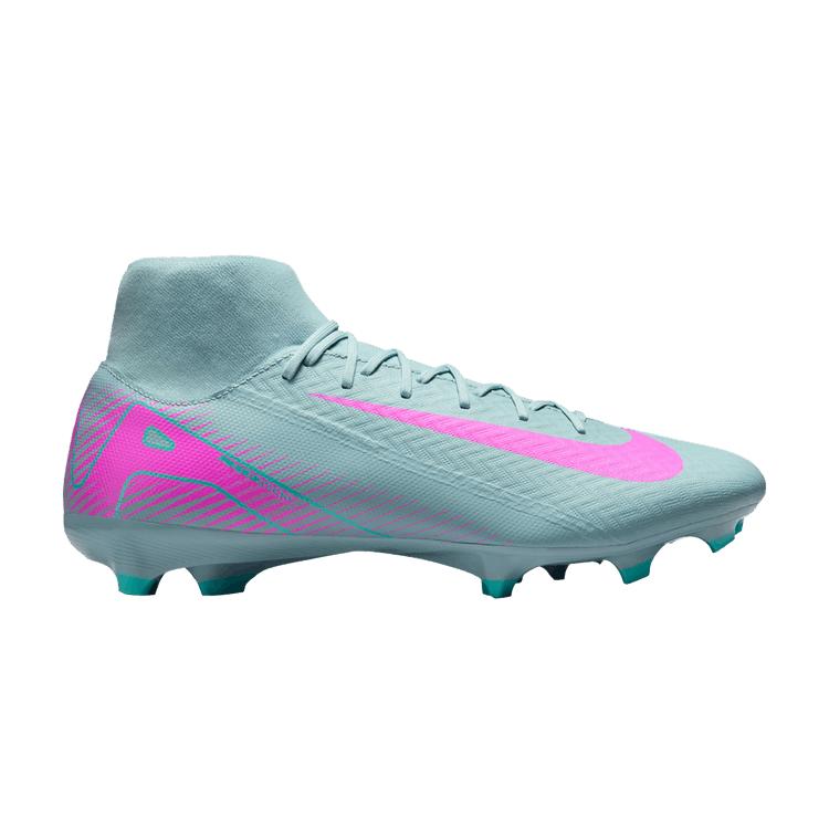 Nike Zoom Mercurial Superfly 10 Academy MG Prism Pack Unisex Sneakers Teal Ocean-Cube Pink-Blast FQ1456-301 44.5
Nike Zoom Mercurial Superfly 10 Academy MG Prism Pack Unisex Sneakers Teal Ocean-Cube Pink-Blast FQ1456-301 44.5