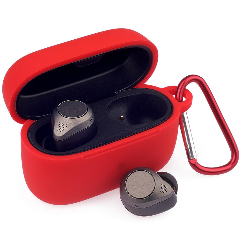Чехол для наушников Jabra Elite 85t True Wireless Earbuds Силиконовые наушники чёрный
Чехол для наушников Jabra Elite 85t True Wireless Earbuds Силиконовые наушники чёрный