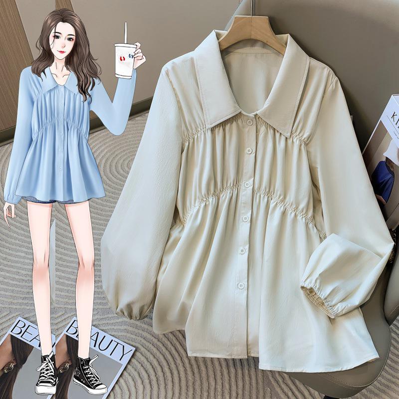 2024 Autumn Women s Slimming Ruffle Top: Long Sleeve, Waist-Cinched, Straight Shoulder, Tummy Concealing, Elegant Commute Style 2XL абрикосовый
2024 Autumn Women s Slimming Ruffle Top: Long Sleeve, Waist-Cinched, Straight Shoulder, Tummy Concealing, Elegant Commute Style 2XL абрикосовый