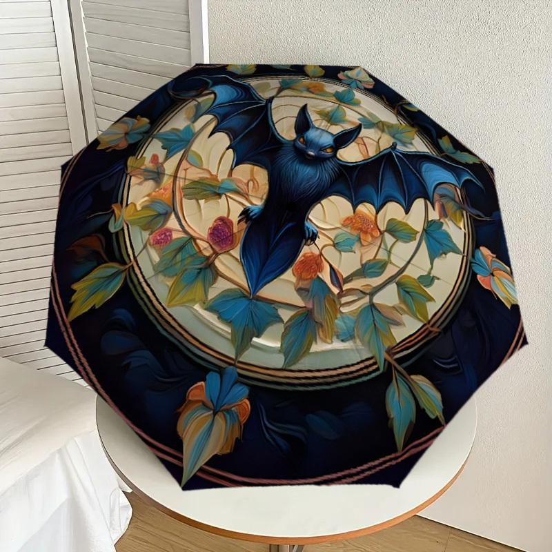 1pc Bat with floral mandala design Umbrella with Plastic Handle,Suitable for All Seasons Home Travel Outdoor UmbrellaDD1297
1pc Bat with floral mandala design Umbrella with Plastic Handle,Suitable for All Seasons Home Travel Outdoor UmbrellaDD1297