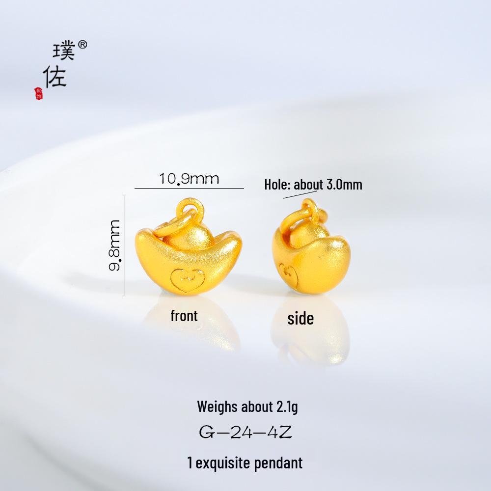 Puzuo Gold: Twin Butterfly Bodhi Pagoda Pendant & Necklace Accessories
Puzuo Gold: Twin Butterfly Bodhi Pagoda Pendant & Necklace Accessories