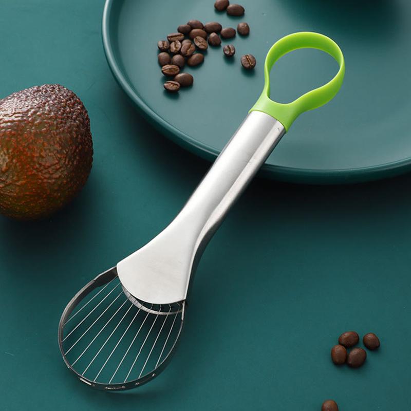 Stainless Steel Avocado Knife Gadget - Kitchen Fruit Cutter for Dragon Fruit Slices All-in-One Kitchen And Home Cutting Tool
Stainless Steel Avocado Knife Gadget - Kitchen Fruit Cutter for Dragon Fruit Slices All-in-One Kitchen And Home Cutting Tool
