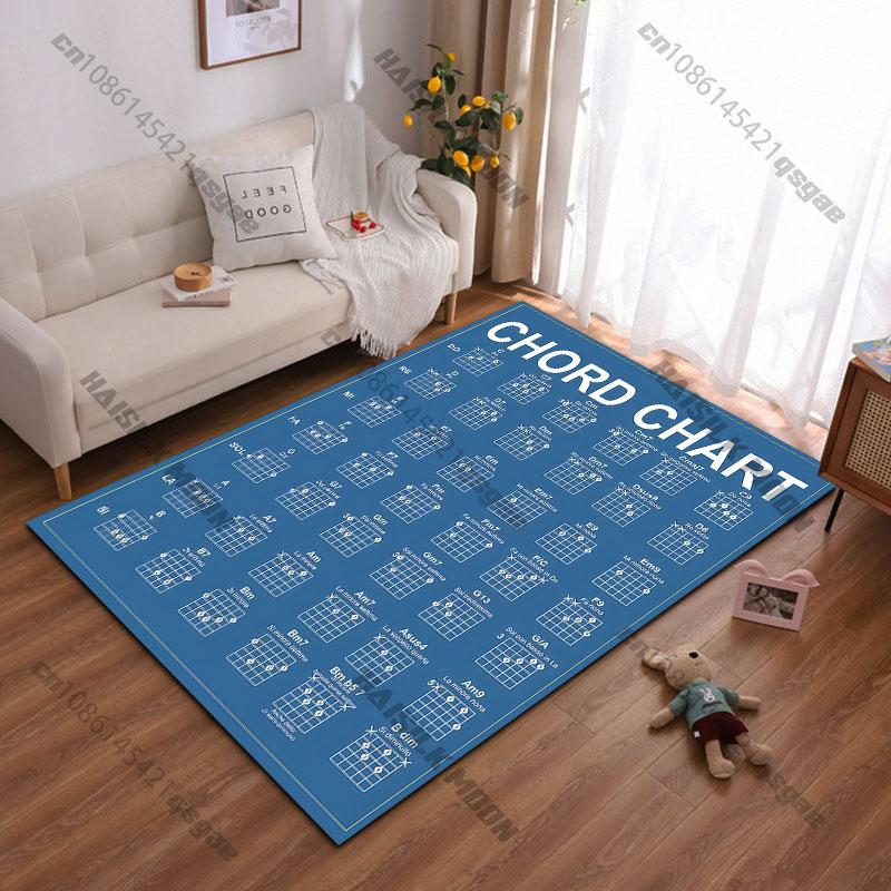 Guitar chord chartcarpet Yoga living room room decor children s crawling mat doormat area rug games floor mat 40x60cm
Guitar chord chartcarpet Yoga living room room decor children s crawling mat doormat area rug games floor mat 40x60cm
