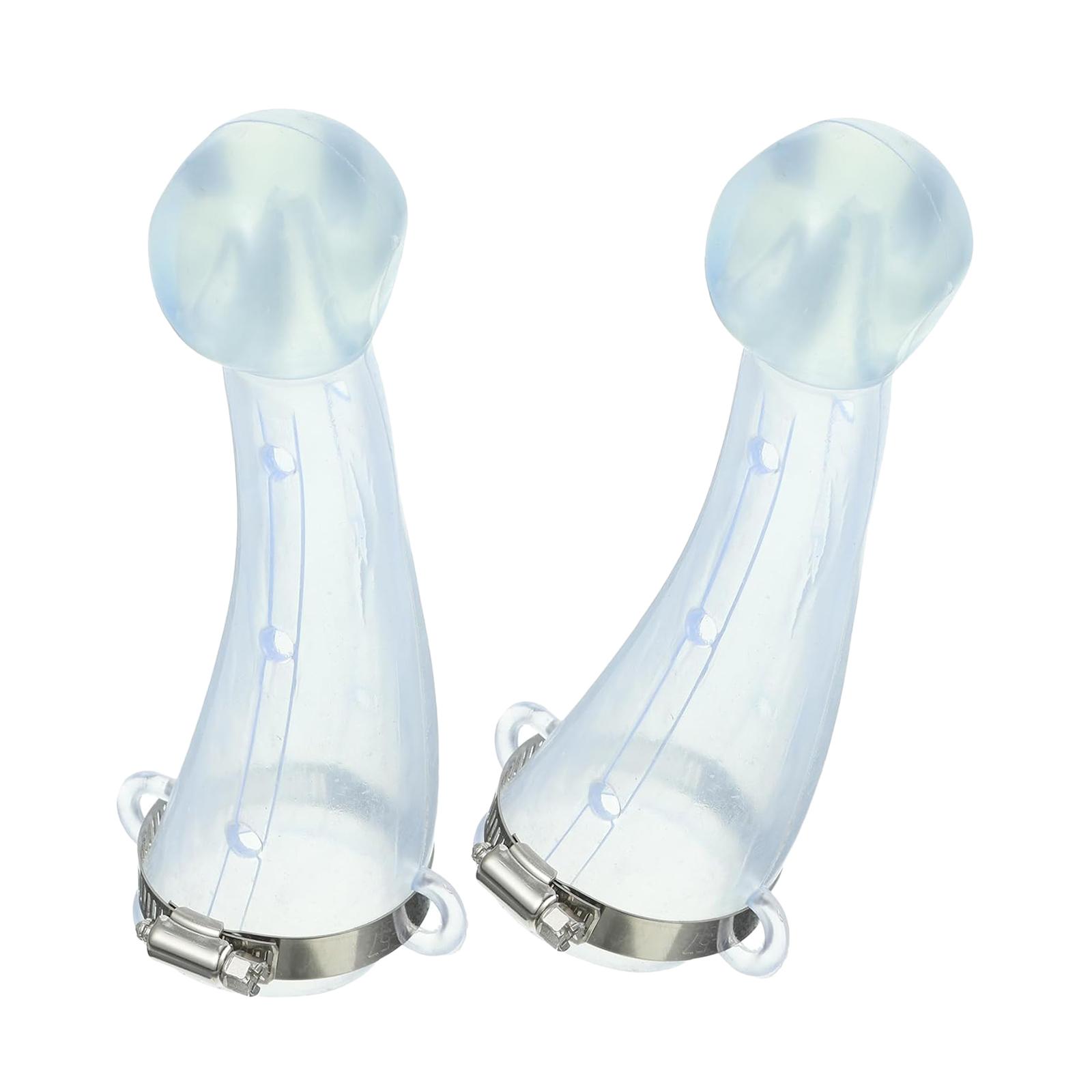 2Pcs Silicone Cattle Horn Protectors Anti Fight Bull Cow Horn Protector for Calf Sheep Farm Accessories Easy to Install
2Pcs Silicone Cattle Horn Protectors Anti Fight Bull Cow Horn Protector for Calf Sheep Farm Accessories Easy to Install