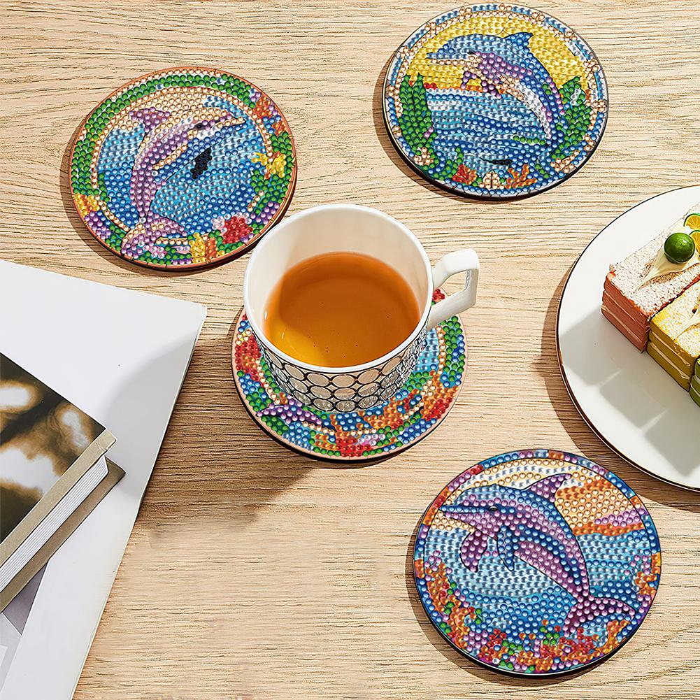 Special Shape Full Drill Diamond Coaster Cardinal Stain Glass 6PCS Diamond Painting Art Coaster Kit Diamond Painting DIY Coaster
Special Shape Full Drill Diamond Coaster Cardinal Stain Glass 6PCS Diamond Painting Art Coaster Kit Diamond Painting DIY Coaster