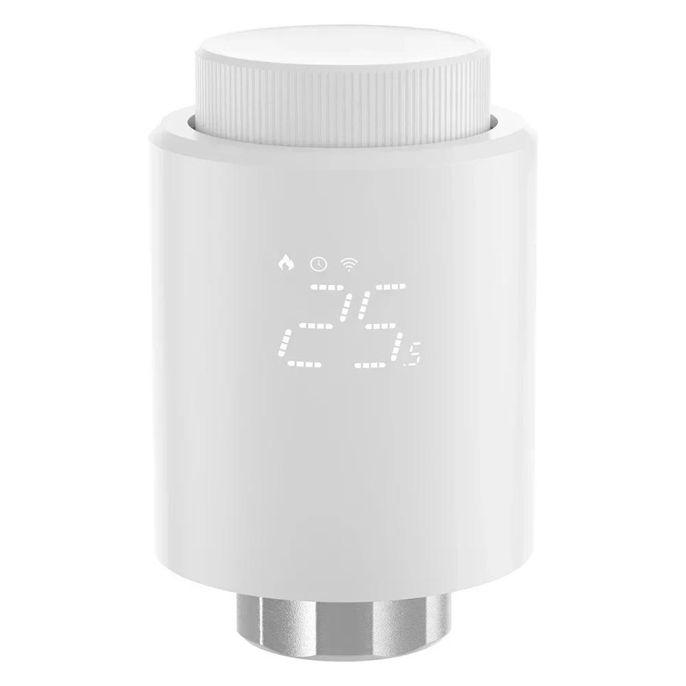 Термостатический радиаторный клапан для Zigbee-систем с функцией обнаружения открытого окна, голосовым управлением и управлением через приложение для безопасности домашнего отопления China Mainland
Термостатический радиаторный клапан для Zigbee-систем с функцией обнаружения открытого окна, голосовым управлением и управлением через приложение для безопасности домашнего отопления China Mainland