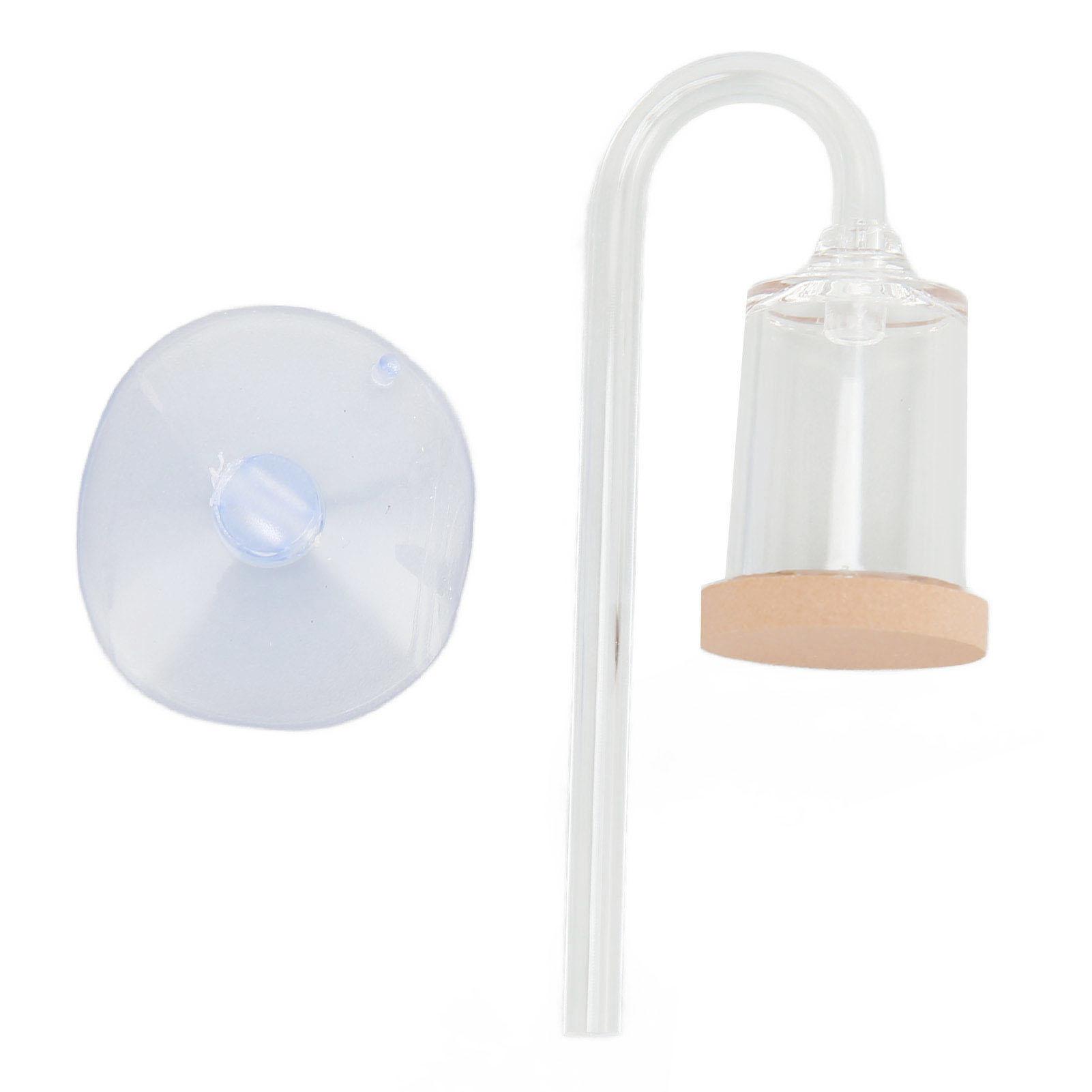 Aquarium CO2 Diffuser Slim Fish Tank Glass CO2 Refiner with Suction Cup for CO2 Glass Aquarium M
Aquarium CO2 Diffuser Slim Fish Tank Glass CO2 Refiner with Suction Cup for CO2 Glass Aquarium M
