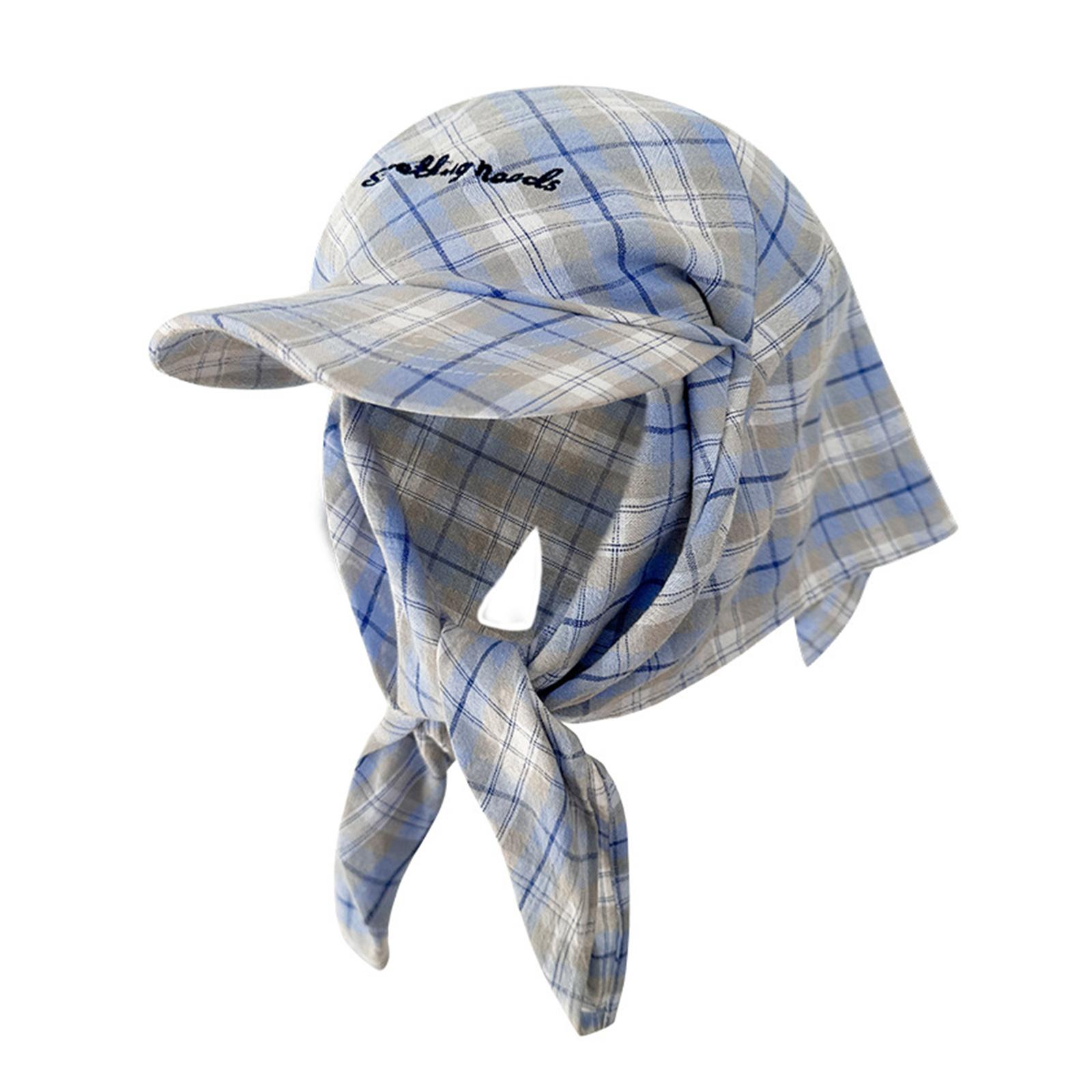 Модная бейсболка в клетку, шляпы-банданы с регулируемой завязкой, отлично подходит для студентов и занятий фитнесом, солнцезащитная 7
Модная бейсболка в клетку, шляпы-банданы с регулируемой завязкой, отлично подходит для студентов и занятий фитнесом, солнцезащитная 7