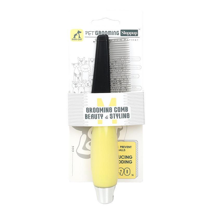 Силиконовая расческа для удаления колтунов, для ухода и расчесывания шерсти домашних животных — идеально подходит для собак породы Тедди и золотистый ретривер 909
Силиконовая расческа для удаления колтунов, для ухода и расчесывания шерсти домашних животных — идеально подходит для собак породы Тедди и золотистый ретривер 909