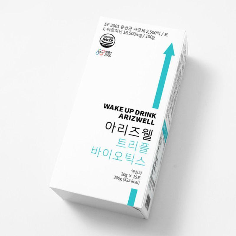 Triple Biotics 15 Packets (L-Arginine 3300mg, Lactobacillus 250 billion)
Triple Biotics 15 Packets (L-Arginine 3300mg, Lactobacillus 250 billion)