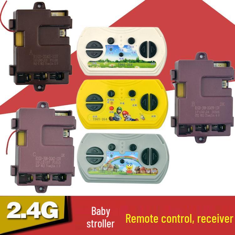 Детская 12V R1GD-2G4S Плата управления автомобилем с приемником 2G4YN, основной платой 2G4Z, пультом дистанционного управления TO6S и TO6Y Z.
Детская 12V R1GD-2G4S Плата управления автомобилем с приемником 2G4YN, основной платой 2G4Z, пультом дистанционного управления TO6S и TO6Y Z.